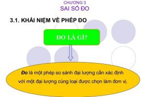 Phương Tiện Đo và Sai Số Trong Hiệu Chuẩn Thiết Bị