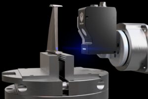 High-Speed Optical CMM Offers Fast Blade Inspection