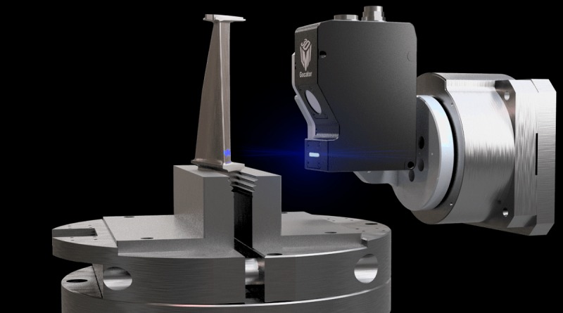 High-Speed Optical CMM Offers Fast Blade Inspection