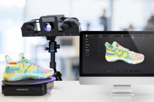 3D Scanner Captures Full Colour Models In High Resolution