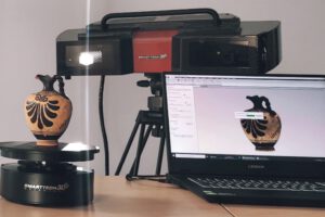 3D Scanner offers Precise Color Digitalization of Artifacts