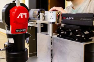 Laser Tracker Calibrations Measure Record Numbers