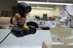 Affordable Professional Grade Hand-Held 3D Scanners Introduced