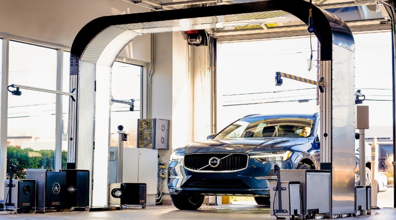 Automated Vehicle Inspection To Improve Customer Satisfaction At Volvo ...