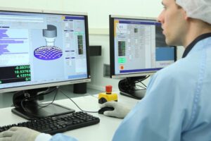 CMM Achieves Nanometer Precision Measuring Complex Parts