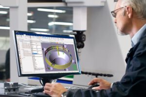 CMM Software Update Increase Inspection Productivity and Improves Measurement Insight