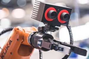 Camera & Software System Provide 3D Machine Vision for Robot Applications