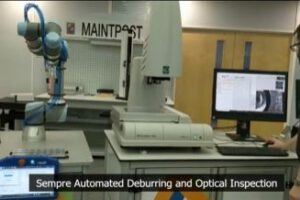 3D vina giới thiệu giải pháp robot và máy đo 2d, máy đo 3d Micro Vu