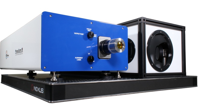 Công nghệ 4D giới thiệu PhaseCam MWIR – Hai thiết lập trong một