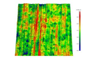 Disused CMM Converted Into 3D Nano Optical Profilometer