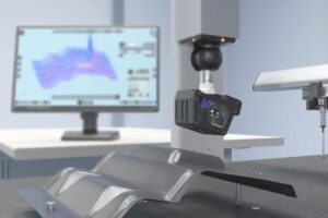 COORD3 Launch U-CONTROL Laser Scanning CMM