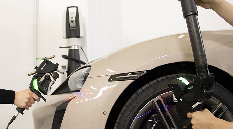 Hexagon Debuts AS1 Laser Scanner in North America at FABTECH