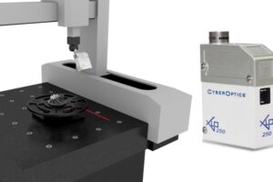 Compact Laser Line Scanner Offers Fast and Accurate CMM Inspection