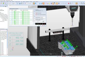 Digital Models Feed CMM Measurement Systems Offering Complete 3D Environment