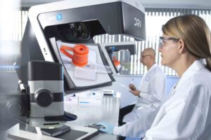 Digital Stereo System Expands Optical Microscope Capability