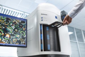 Digitization System Offers Virtual Microscopy, Collaboration and Machine Learning Data Analytics