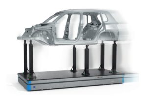 Driving-Up CMM Measuring Lab Efficiency With Motorized Fixture Plates