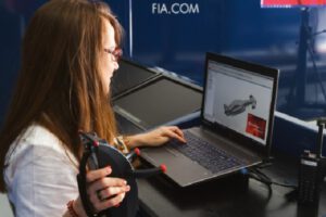 F1 Race Scrutineering To Check Car Geometry Using Laser Tracker & 3D Laser Scanning