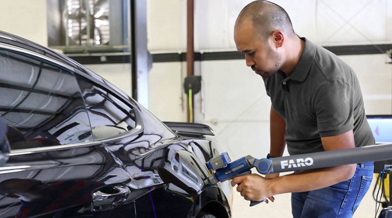 FARO Launches All New Portable Arm With Multiple Laser Line Probes
