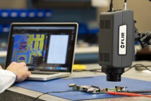 Thermal Camera Accurately Measures Wide Range Targets and Temperatures