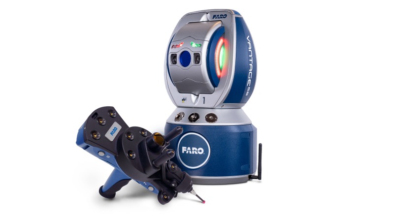 FARO Launches Latest Laser Tracker 6DoF Probe