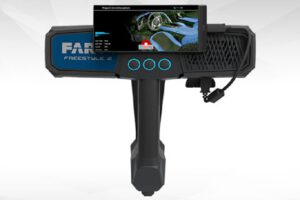 Faro Launch Updated Portable Handheld 3D Scanner