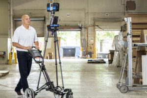 High-Accuracy Integrated Indoor Mobile Laser Scanner