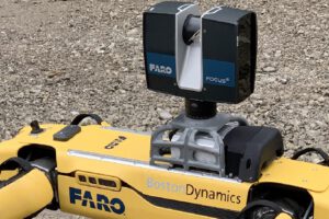 FARO Launches Trek – Automated 3D Laser Scanning Integration with Spot Mobile Robot