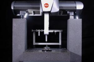 Gold Standard Sub-Micron CMM Quadruples Inspection Throughput for Delicate Electronics