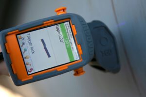 Hand-Held Scanner Provides Gap and Mismatch Measurement