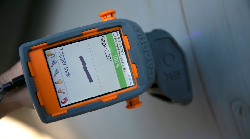 Hand-Held Scanner Provides Gap and Mismatch Measurement