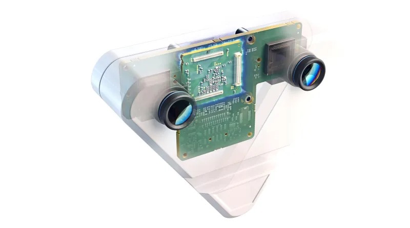 Hệ thống hình ảnh nhúng cho các ứng dụng 3D và camera kép