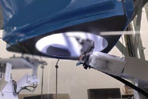 Stereo Deflectometry Vision System Inspects Glossy Parts