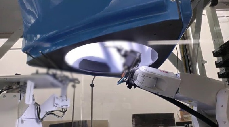 Stereo Deflectometry Vision System Inspects Glossy Parts