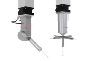 Bridge and Gantry CMM Manual Probe Head Change Solution Launched