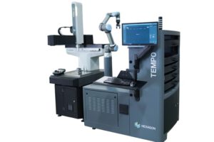 Robotic CMM Part Loading System Provides Autonomous Measurement