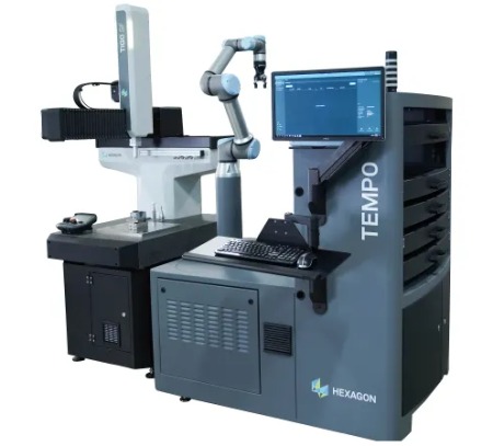 Production Capacity Increased With ‘Lights-Out’ Robotic Quality Inspection