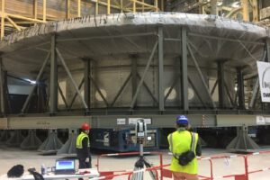 ITER’s Reliance On Laser Tracker Metrology