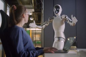 Immervision mang đến khả năng nhìn giống con người cho Halodi Robotics