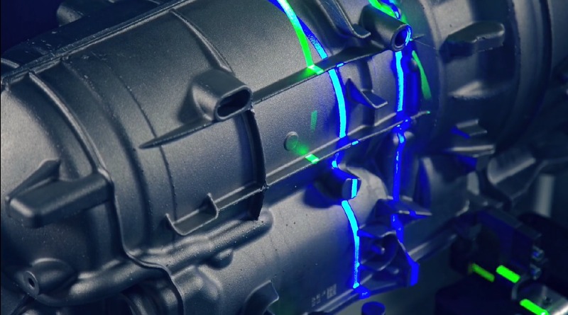 Inline Multi-Laser Scanning CMM