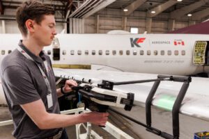 KF Aerospace Adopts dentCHECK For Commercial MRO Operations