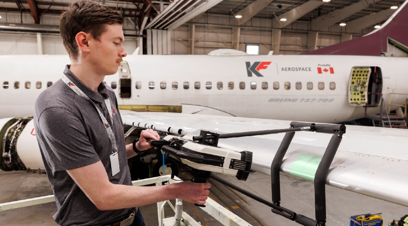 KF Aerospace Adopts dentCHECK For Commercial MRO Operations