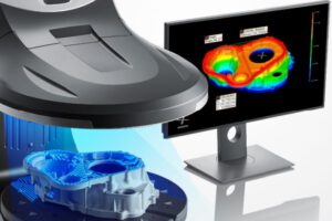 360° Scanning CMM Generates 16 Million Data Points