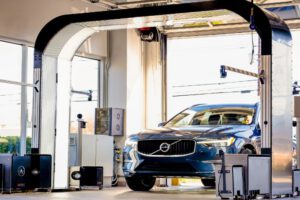 Kiểm tra xe tự động để nâng cao sự hài lòng của khách hàng tại Volvo