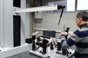 Horizontal CMM Inspects Next Generation Automotive Fixtures