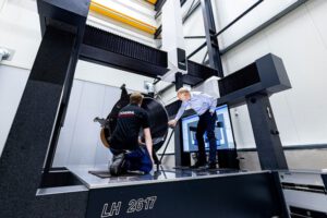 Large Precision Components Require Large Accurate Coordinate Measuring Machine