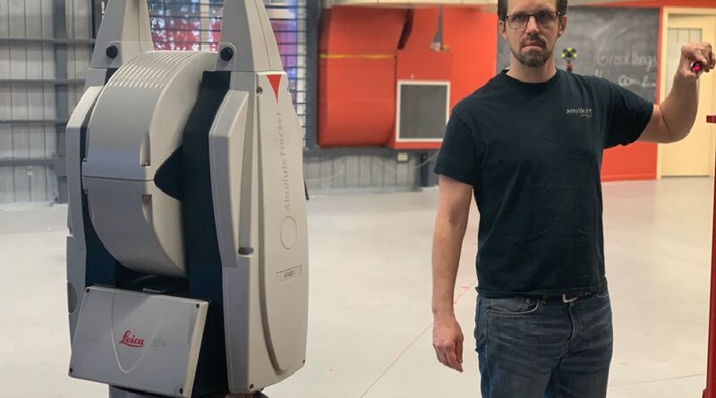Laser Tracker Certification Center Opens in Canada