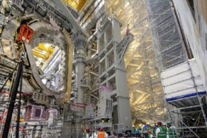 Laser Trackers Perform Critical Role In Tokamak Vacuum Vessel ‘Big Lift’