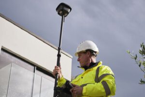 In-Field High Precision Portable GNSS Scanning Sensor Launched