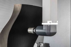 Leitz Reference BX CMM Accelerates Blade and Glass Measurement